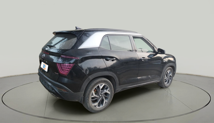 2021 Hyundai Creta SX (O) 1.4 TURBO DCT, Petrol, Automatic, 79,772 km, exterior