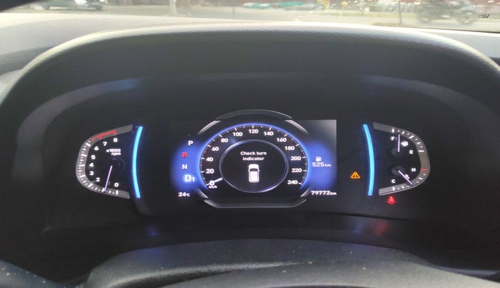 2021 Hyundai Creta SX (O) 1.4 TURBO DCT, Petrol, Automatic, 79,772 km, interior