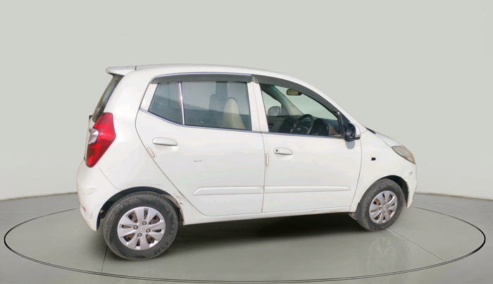 2011 Hyundai i10 SPORTZ 1.2 AT, Petrol, Automatic, 1,05,553 km, exterior