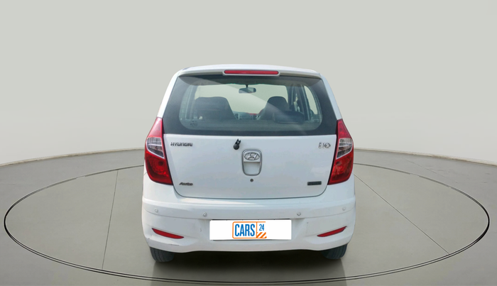 2011 Hyundai i10 SPORTZ 1.2 AT, Petrol, Automatic, 1,05,553 km, exterior