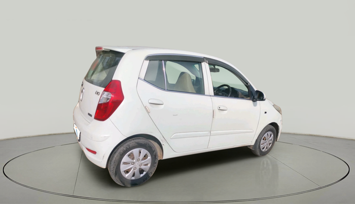 2011 Hyundai i10 SPORTZ 1.2 AT, Petrol, Automatic, 1,05,553 km, exterior