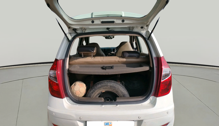 2011 Hyundai i10 SPORTZ 1.2 AT, Petrol, Automatic, 1,05,553 km, exterior