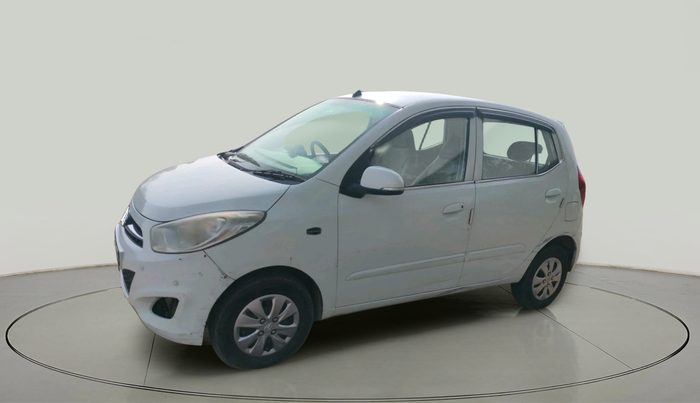 2011 Hyundai i10 SPORTZ 1.2 AT, Petrol, Automatic, 1,05,553 km, exterior
