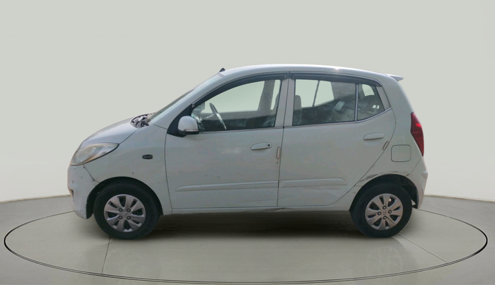 2011 Hyundai i10 SPORTZ 1.2 AT, Petrol, Automatic, 1,05,553 km, exterior