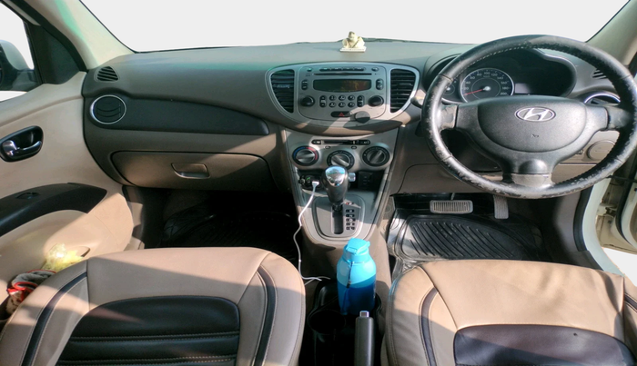 2011 Hyundai i10 SPORTZ 1.2 AT, Petrol, Automatic, 1,05,553 km, interior