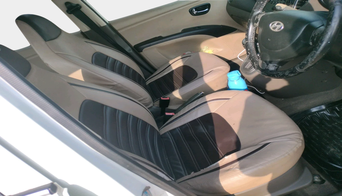 2011 Hyundai i10 SPORTZ 1.2 AT, Petrol, Automatic, 1,05,553 km, interior