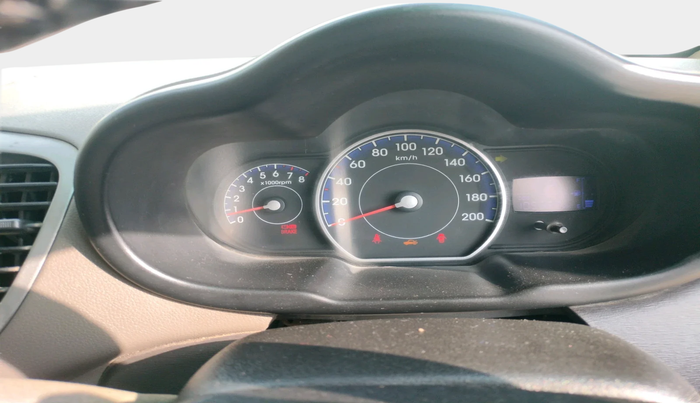 2011 Hyundai i10 SPORTZ 1.2 AT, Petrol, Automatic, 1,05,553 km, interior