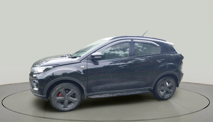 2022 Tata NEXON XZ PLUS (PREMIUM) DARK EDITION PETROL, Petrol, Manual, 19,739 km, exterior