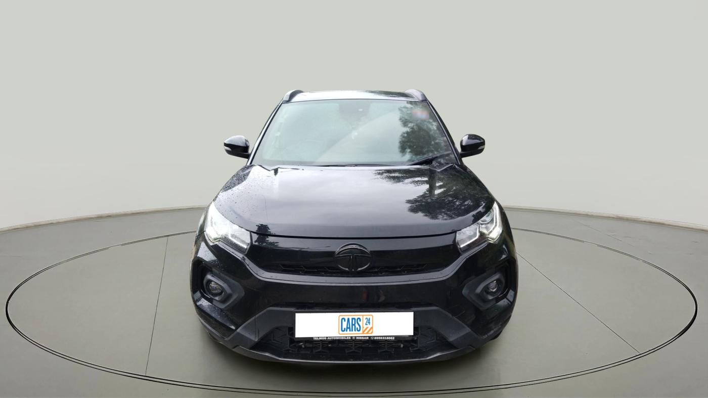 2022 Tata NEXON XZ PLUS (PREMIUM) DARK EDITION PETROL, Petrol, Manual, 19,739 km, exterior