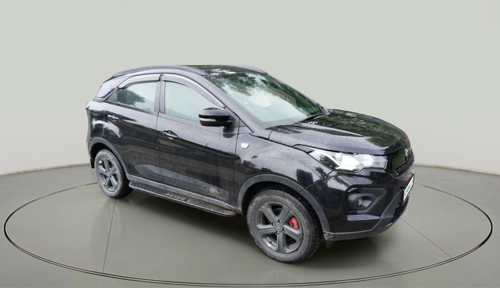 2022 Tata NEXON XZ PLUS (PREMIUM) DARK EDITION PETROL, Petrol, Manual, 19,739 km, exterior