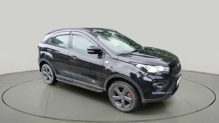 2022 Tata NEXON XZ PLUS (PREMIUM) DARK EDITION PETROL, Petrol, Manual, 19,739 km, exterior
