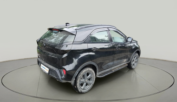 2022 Tata NEXON XZ PLUS (PREMIUM) DARK EDITION PETROL, Petrol, Manual, 19,739 km, exterior