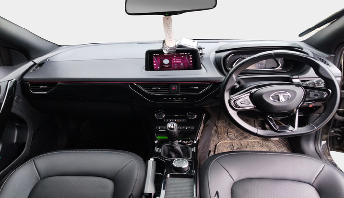 2022 Tata NEXON XZ PLUS (PREMIUM) DARK EDITION PETROL, Petrol, Manual, 19,739 km, interior