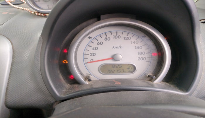 2011 Maruti Ritz VDI, Diesel, Manual, 1,92,157 km, interior