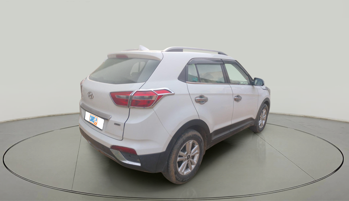 2018 Hyundai Creta E PLUS 1.4 DIESEL, Diesel, Manual, 1,96,665 km, exterior