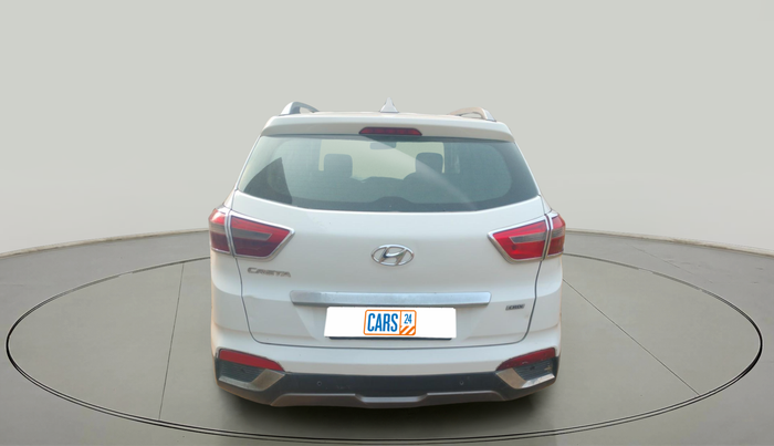 2018 Hyundai Creta E PLUS 1.4 DIESEL, Diesel, Manual, 1,96,665 km, exterior