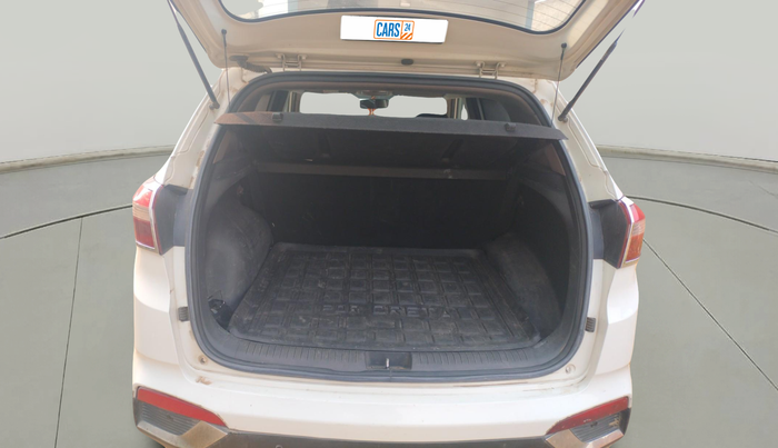 2018 Hyundai Creta E PLUS 1.4 DIESEL, Diesel, Manual, 1,96,665 km, exterior