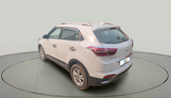 2018 Hyundai Creta E PLUS 1.4 DIESEL, Diesel, Manual, 1,96,665 km, exterior
