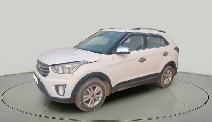 2018 Hyundai Creta E PLUS 1.4 DIESEL, Diesel, Manual, 1,96,665 km, exterior