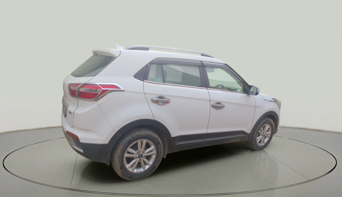 2018 Hyundai Creta E PLUS 1.4 DIESEL, Diesel, Manual, 1,96,665 km, exterior
