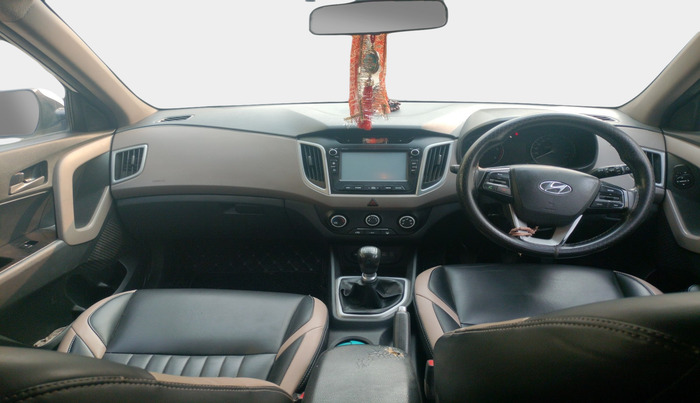 2018 Hyundai Creta E PLUS 1.4 DIESEL, Diesel, Manual, 1,96,665 km, interior