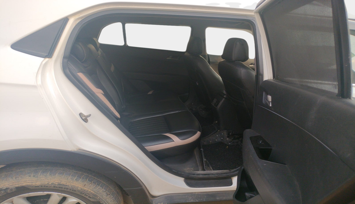 2018 Hyundai Creta E PLUS 1.4 DIESEL, Diesel, Manual, 1,96,665 km, interior