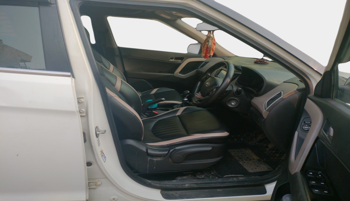 2018 Hyundai Creta E PLUS 1.4 DIESEL, Diesel, Manual, 1,96,665 km, interior