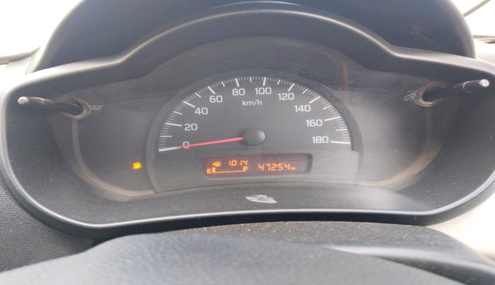 2015 Maruti Celerio VXI, Petrol, Manual, 47,254 km, interior