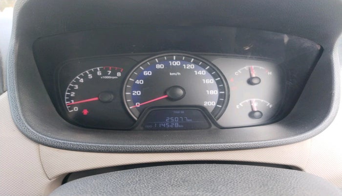 2015 Hyundai Xcent S 1.2, Petrol, Manual, 1,14,528 km, interior