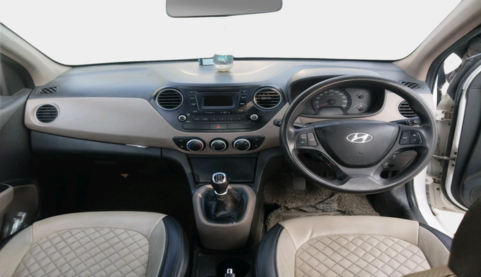 2015 Hyundai Xcent S 1.2, Petrol, Manual, 1,14,528 km, interior