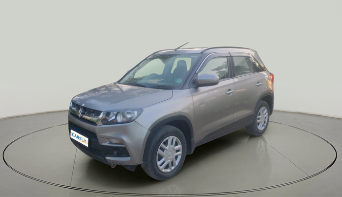 2018 Maruti Vitara Brezza VDI AMT, Diesel, Automatic, 1,63,429 km, exterior