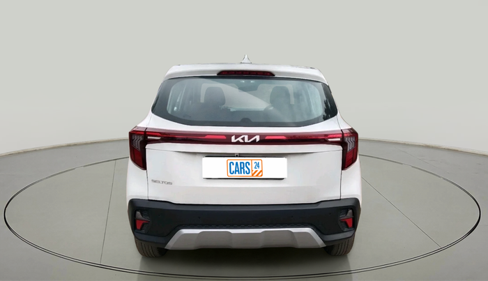 2024 KIA SELTOS  HTE 1.5 PETROL MT, Petrol, Manual, 17,708 km, exterior
