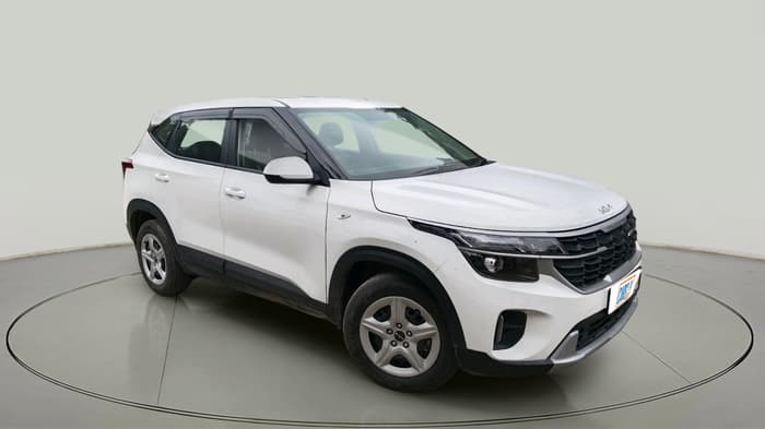 2024 KIA SELTOS  HTE 1.5 PETROL MT, Petrol, Manual, 17,708 km, exterior