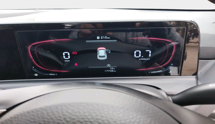 2024 KIA SELTOS  HTE 1.5 PETROL MT, Petrol, Manual, 17,708 km, interior