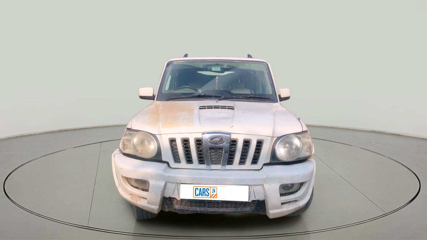2012 Mahindra Scorpio VLX 2WD BS-III, Diesel, Manual, 1,68,083 km, exterior