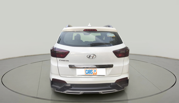 2017 Hyundai Creta SX PLUS 1.6 DIESEL, Diesel, Manual, 1,19,164 km, exterior