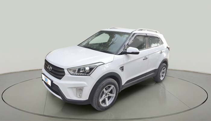 2017 Hyundai Creta SX PLUS 1.6 DIESEL, Diesel, Manual, 1,19,164 km, exterior
