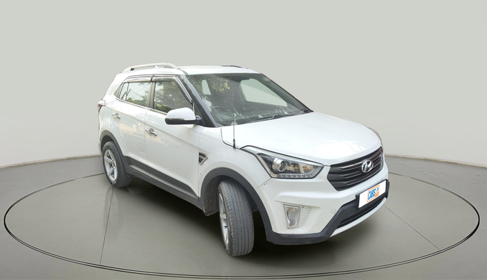 2017 Hyundai Creta SX PLUS 1.6 DIESEL, Diesel, Manual, 1,19,164 km, exterior