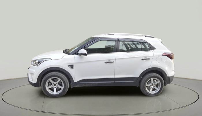2017 Hyundai Creta SX PLUS 1.6 DIESEL, Diesel, Manual, 1,19,164 km, exterior