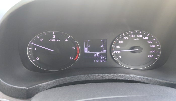 2017 Hyundai Creta SX PLUS 1.6 DIESEL, Diesel, Manual, 1,19,164 km, interior