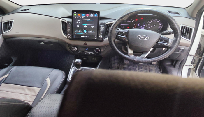 2017 Hyundai Creta SX PLUS 1.6 DIESEL, Diesel, Manual, 1,19,164 km, interior