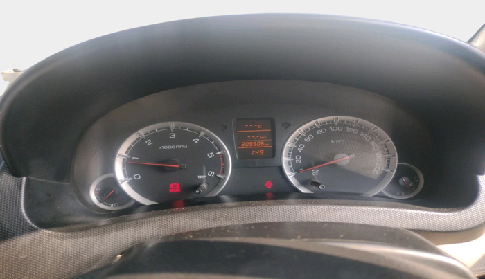 2013 Maruti Swift Dzire ZDI, Diesel, Manual, 2,09,506 km, interior