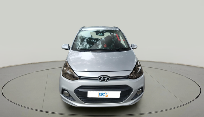 2015 Hyundai Grand i10 SPORTZ 1.2 KAPPA VTVT, Petrol, Manual, 1,03,355 km, exterior
