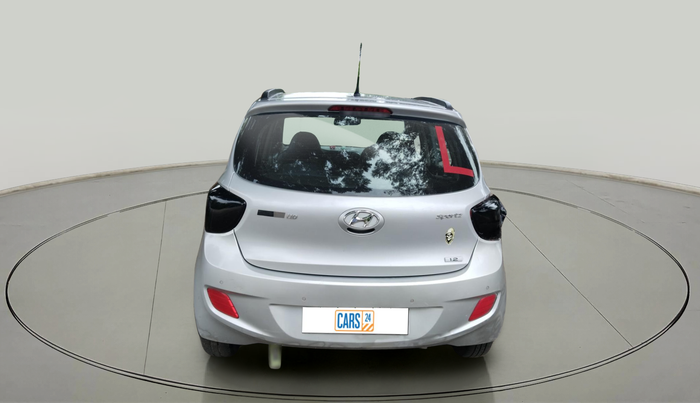 2015 Hyundai Grand i10 SPORTZ 1.2 KAPPA VTVT, Petrol, Manual, 1,03,355 km, exterior