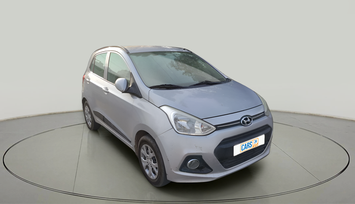 2015 Hyundai Grand i10 SPORTZ 1.2 KAPPA VTVT, Petrol, Manual, 1,03,355 km, exterior