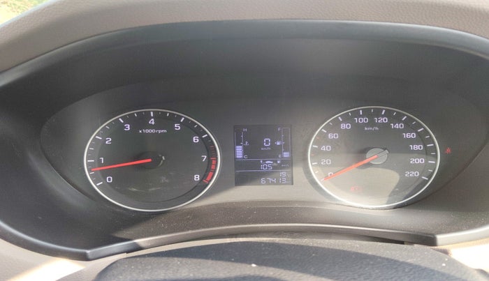 2019 Hyundai Elite i20 MAGNA PLUS 1.2, Petrol, Manual, 67,413 km, interior