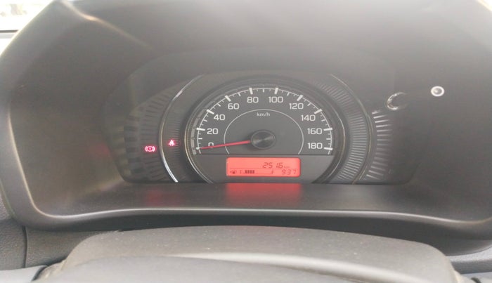 2022 Maruti Celerio VXI, Petrol, Manual, 2,516 km, interior
