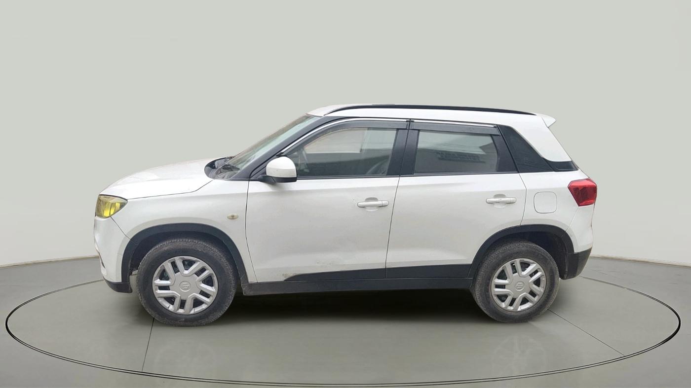 2018 Maruti Vitara Brezza VDI (O), Diesel, Manual, 1,00,600 km, exterior
