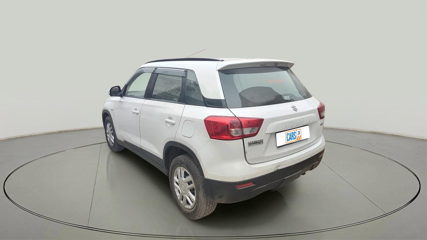 2018 Maruti Vitara Brezza VDI (O), Diesel, Manual, 1,00,600 km, exterior