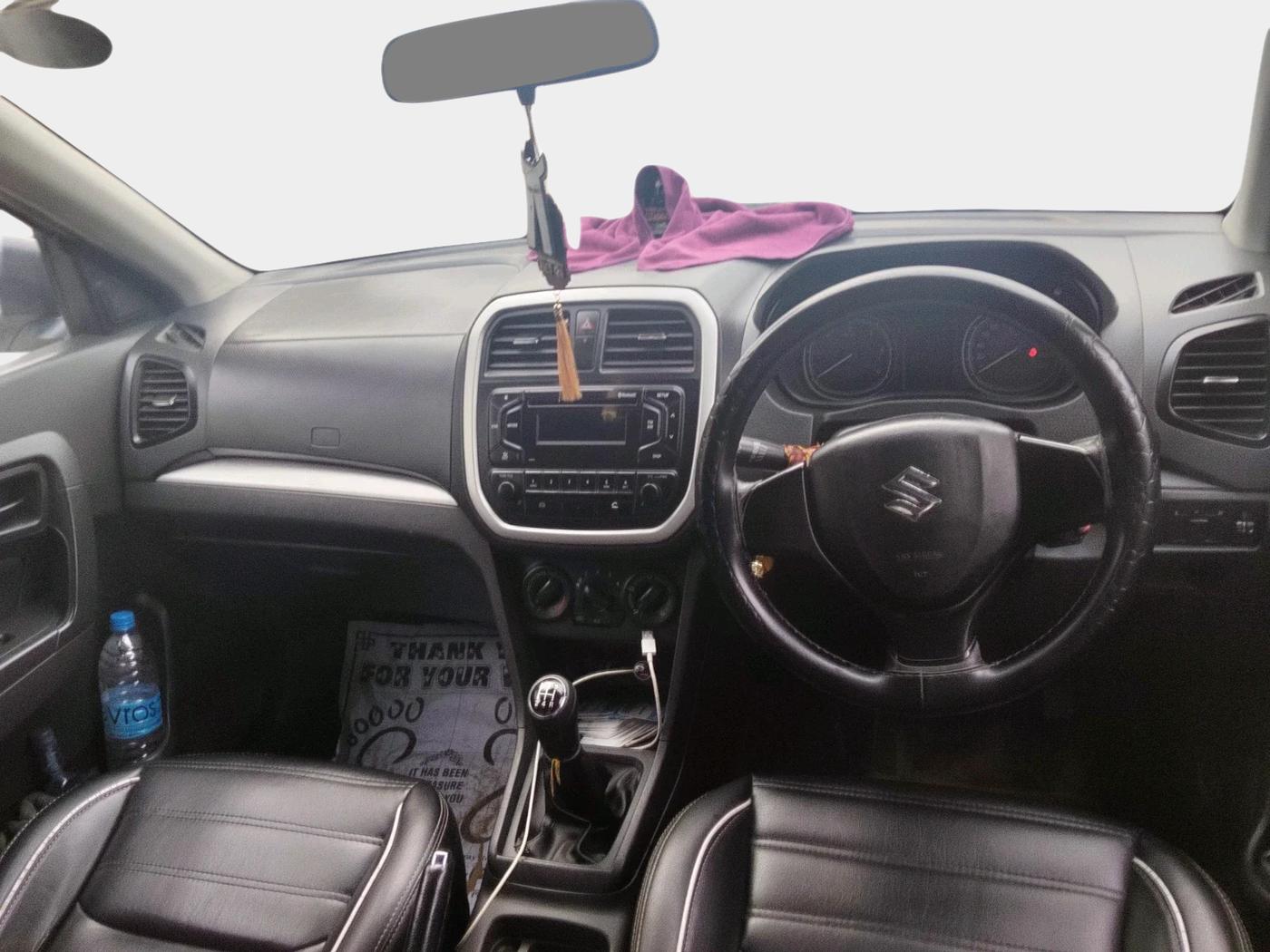 2018 Maruti Vitara Brezza VDI (O), Diesel, Manual, 1,00,600 km, interior